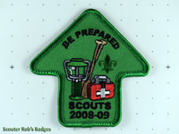 Click to enlarge 2008-09 Scout Be Prepared